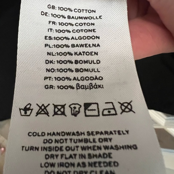 Faithfull the Brand Black Cut-Out Midi Dress puff sleeves size 4 EUC - Picture 6 of 8